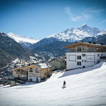 Apartment 1 Direkt An Der Skipiste In Sölden